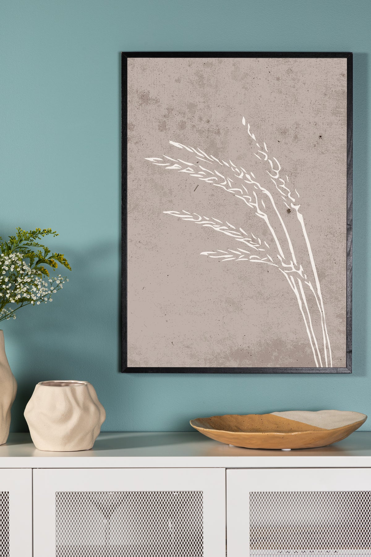 Venture Design Seeds Posters Beige