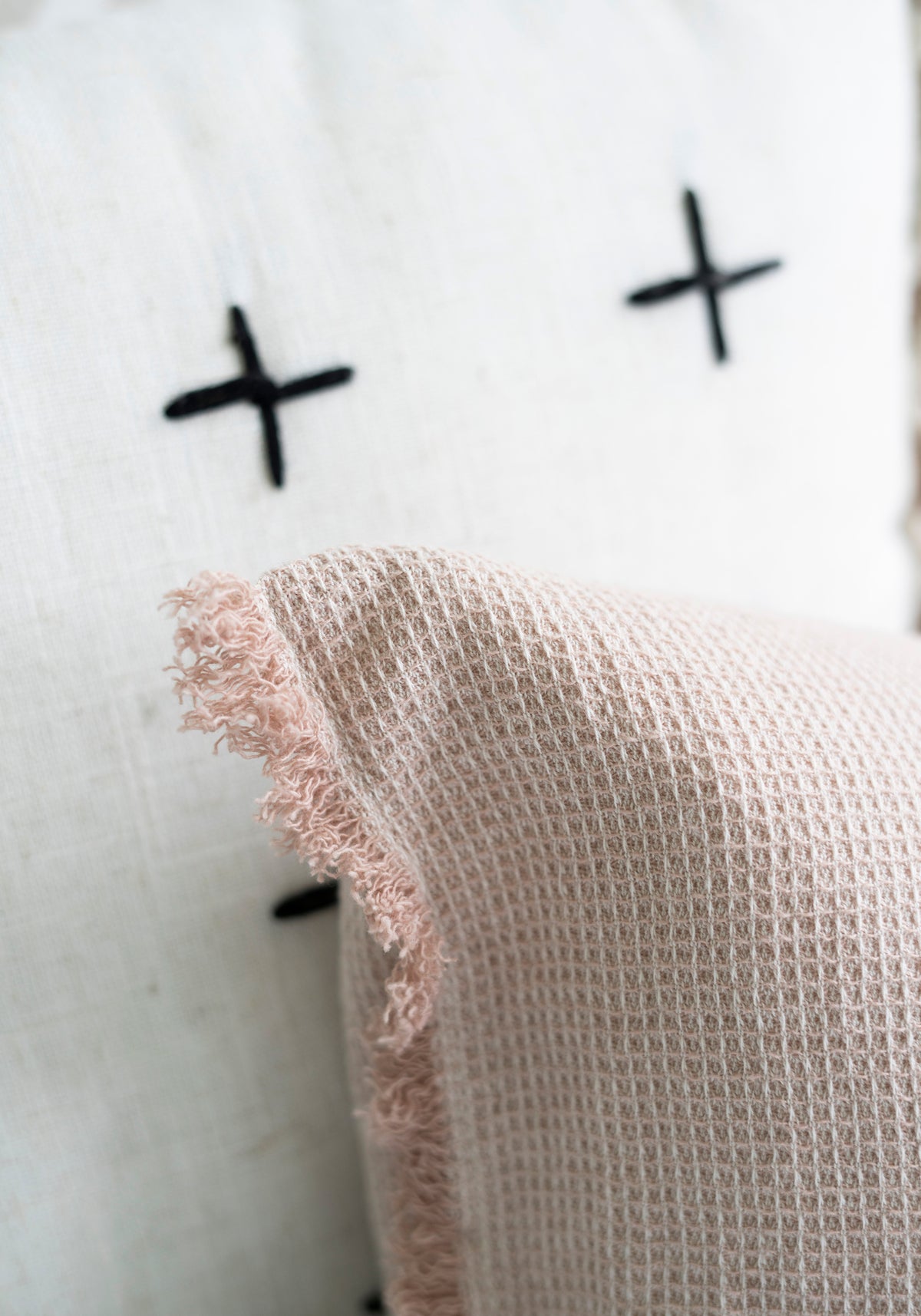 Venture Design Pillow Posters Beige