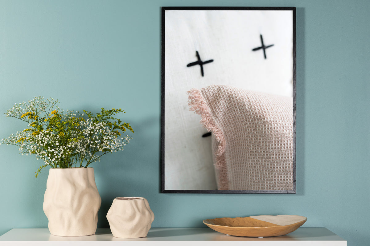 Venture Design Pillow Posters Beige