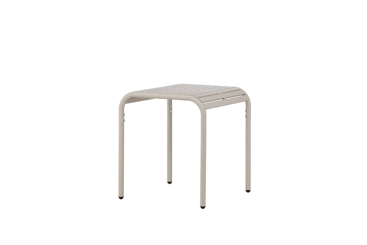 Venture Design Borneo Cafebord 70 x 70 Beige