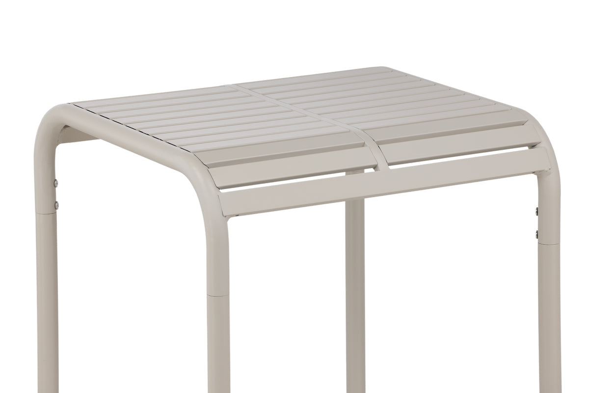 Venture Design Borneo Cafebord 70 x 70 Beige