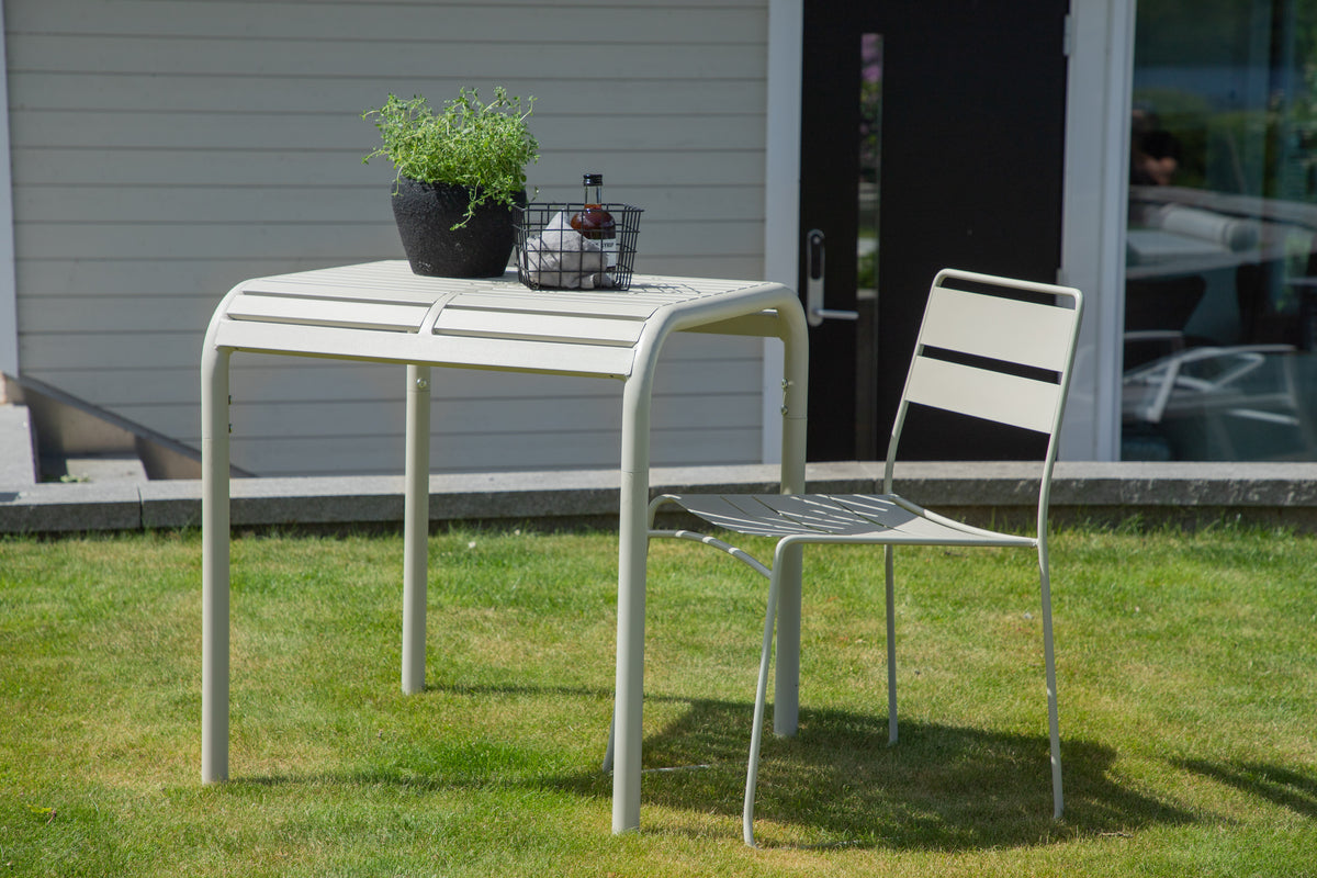 Venture Design Borneo Cafebord 70 x 70 Beige