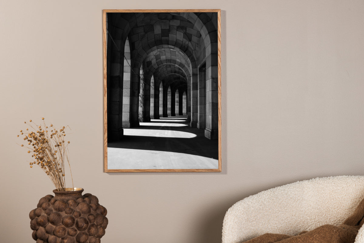 Venture Design Walkway Posters Beige