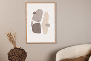 Venture Design Shapes Posters Beige
