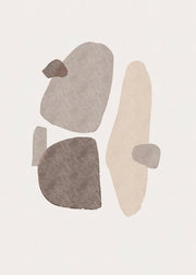 Venture Design Shapes Posters Beige