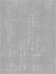 Venture Design Symmetrical Posters Grå