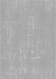 Venture Design Symmetrical Posters Grå