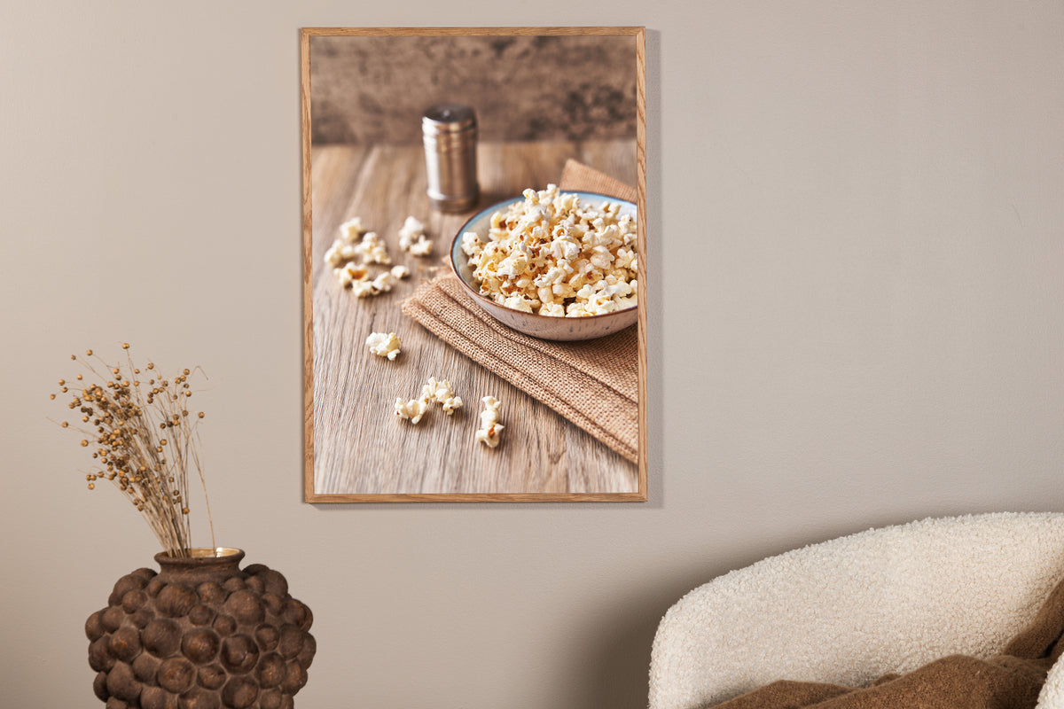 Venture Design Popcorn Posters Beige
