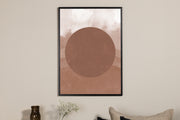 Venture Design Soft shades Posters Brun