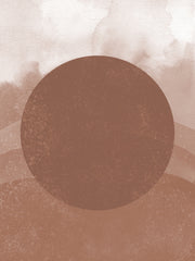 Venture Design Soft shades Posters Brun