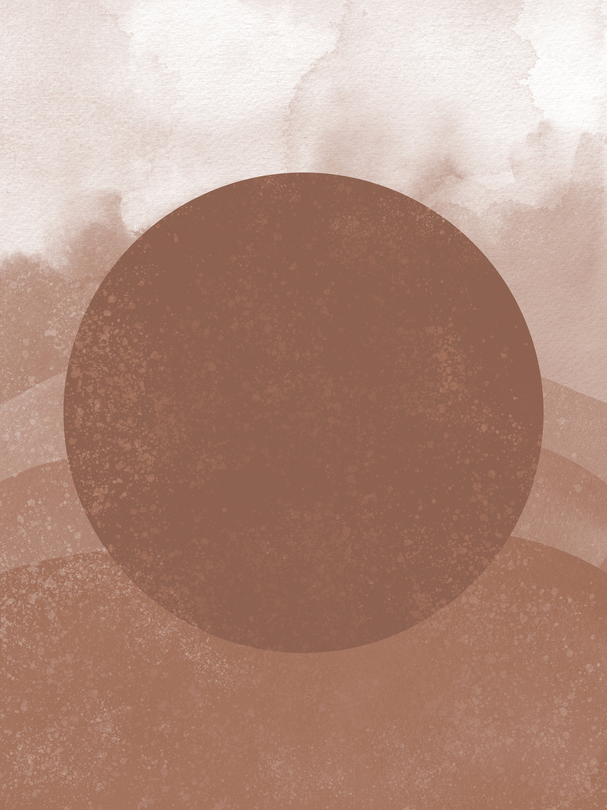Venture Design Soft shades Posters Brun