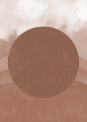 Venture Design Soft shades Posters Brun