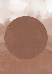 Venture Design Soft shades Posters Brun
