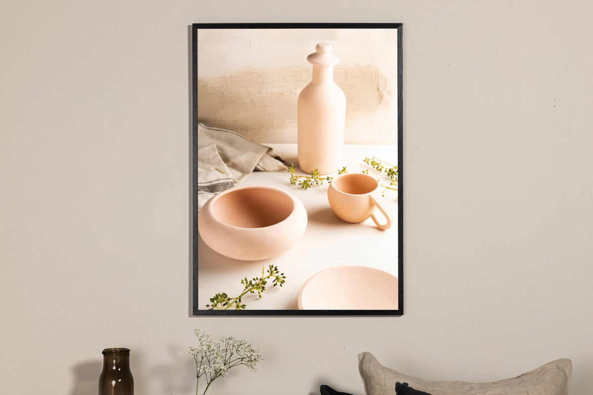 Venture Design Ceramics Posters Beige