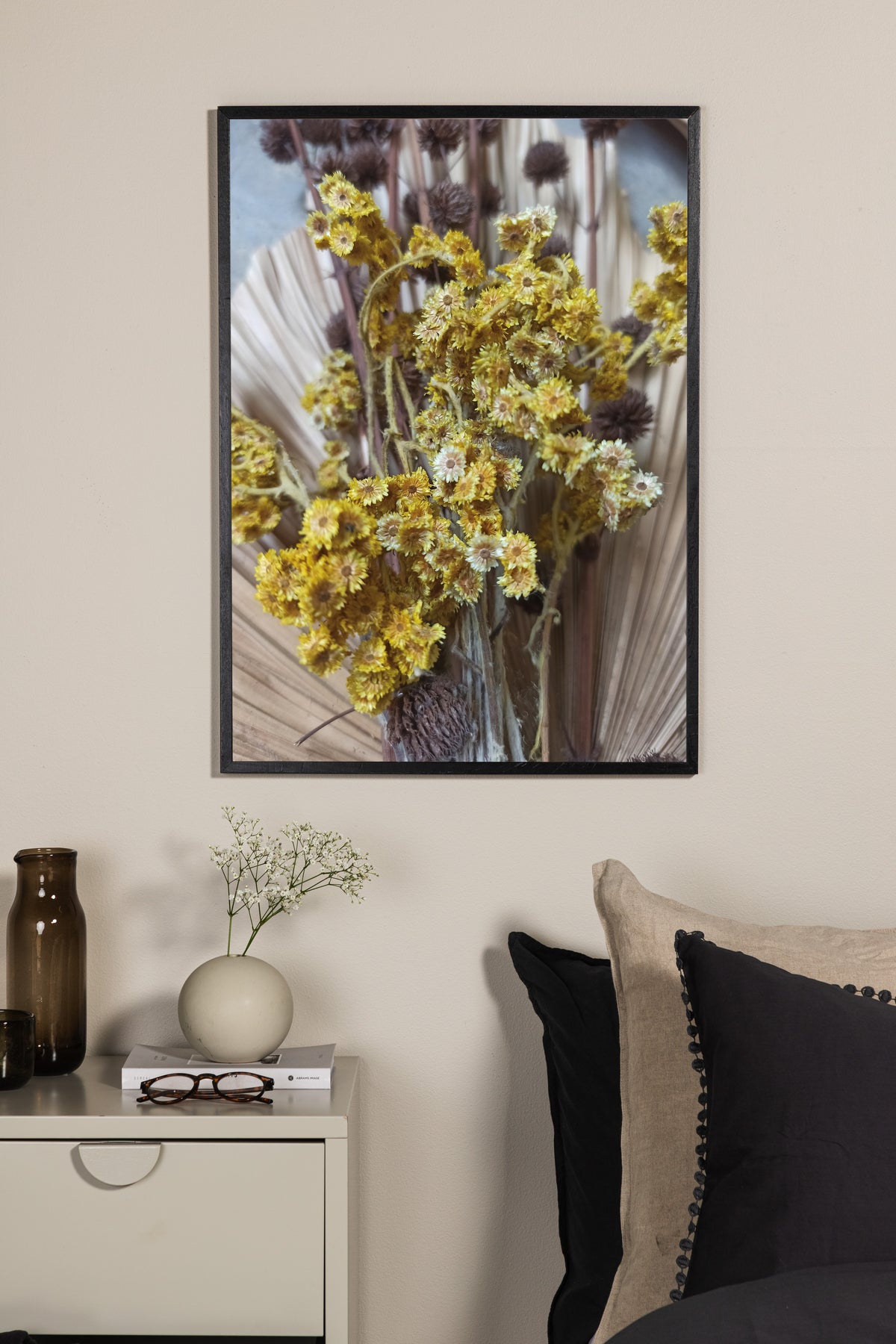 Venture Design Bouquet Posters Gul