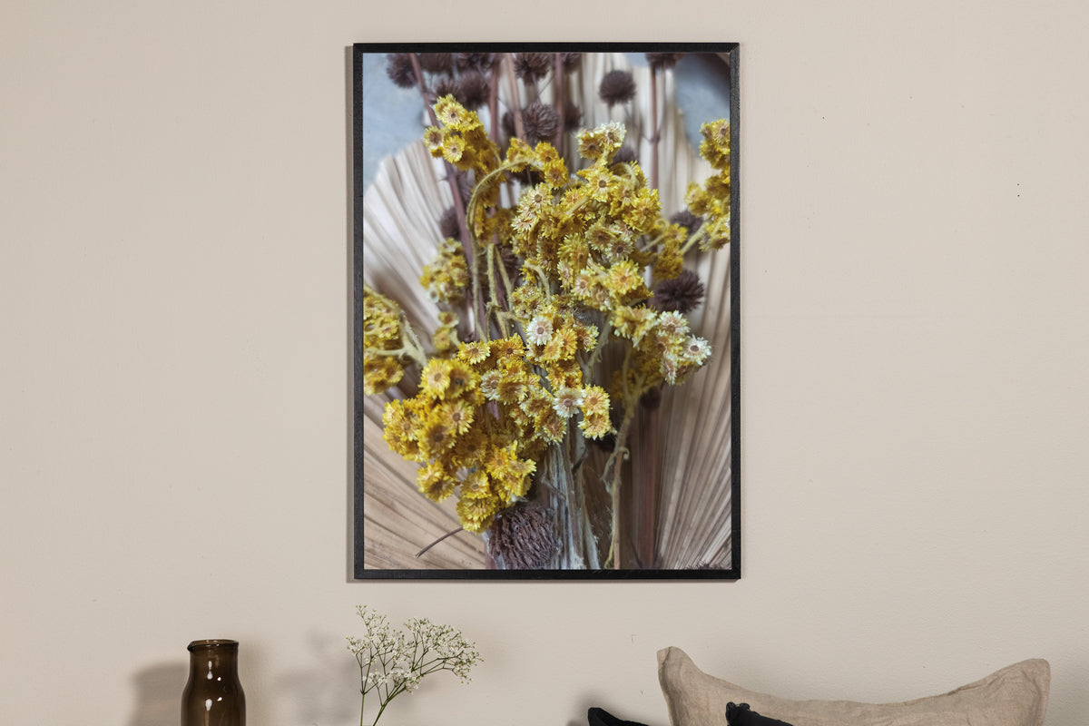 Venture Design Bouquet Posters Gul