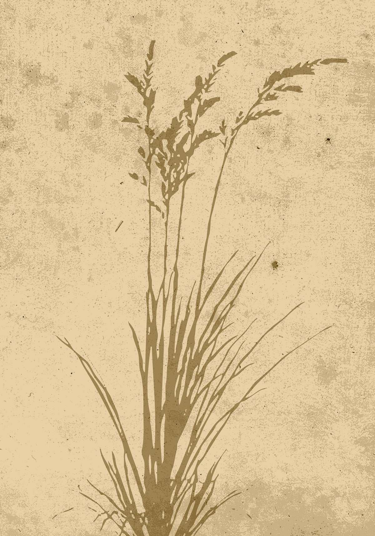 Venture Design Plant art Posters Beige