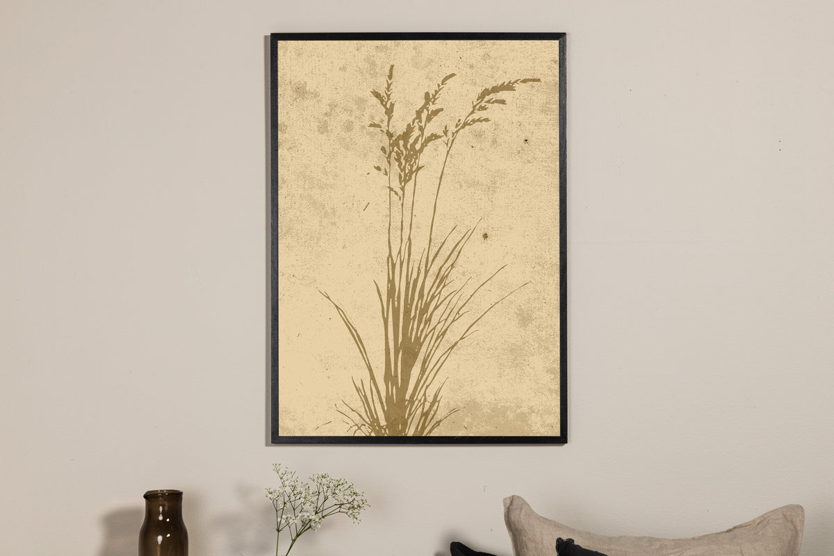 Venture Design Plant art Posters Beige