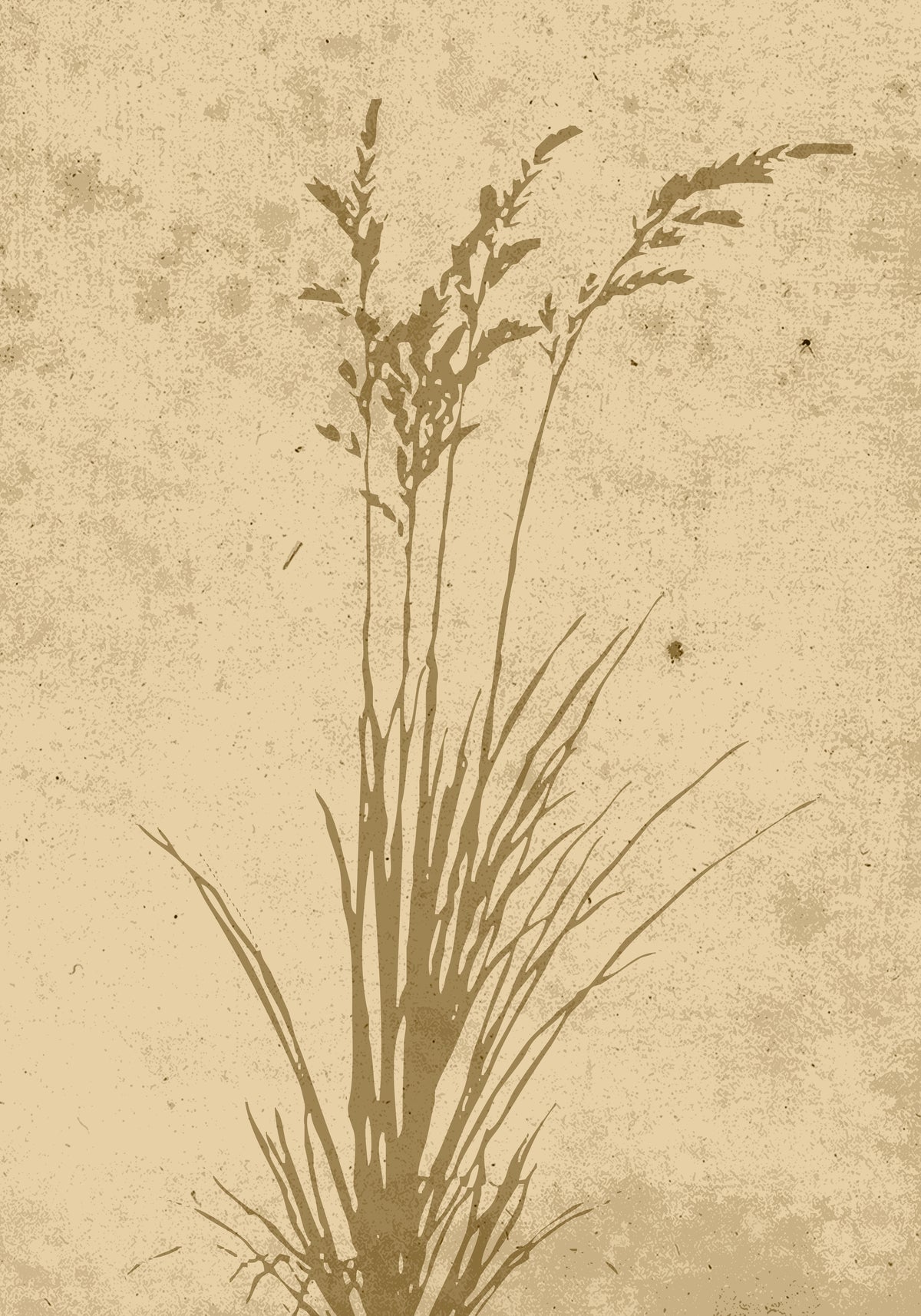 Venture Design Plant art Posters Beige