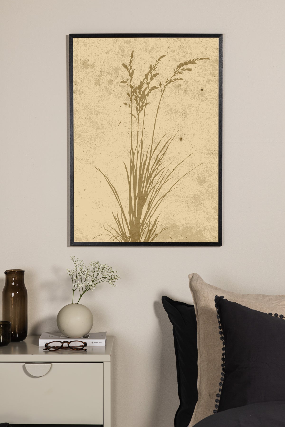 Venture Design Plant art Posters Beige
