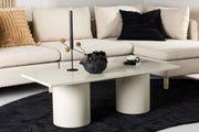 Venture Design Sandvika Soffbord 120 x 50 Beige