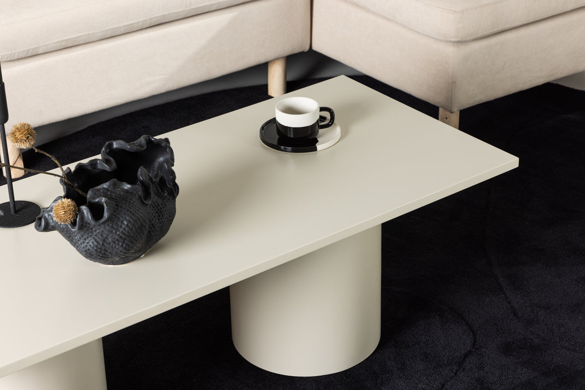 Venture Design Sandvika Soffbord 120 x 50 Beige