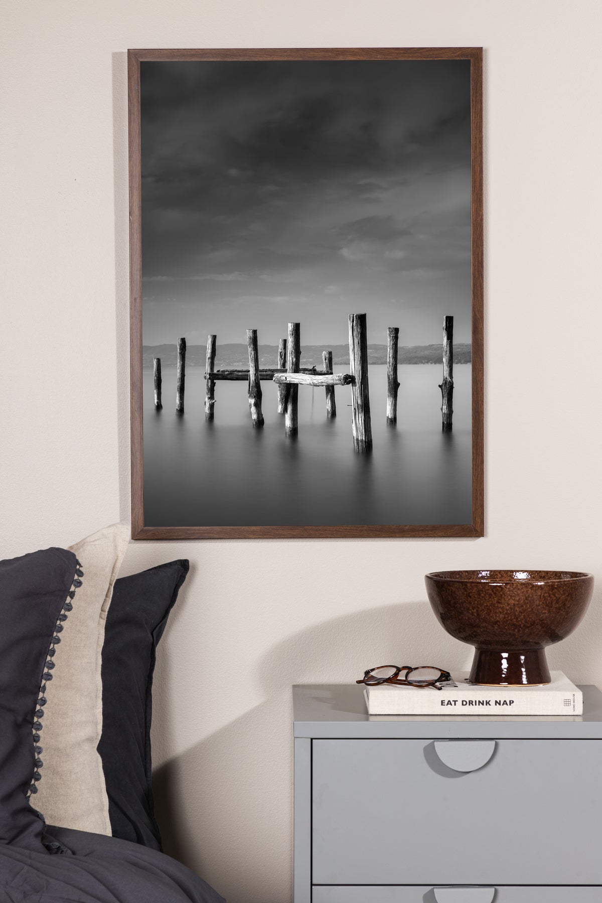 Venture Design Ocean Posters Grå