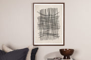 Venture Design Linework Posters Beige