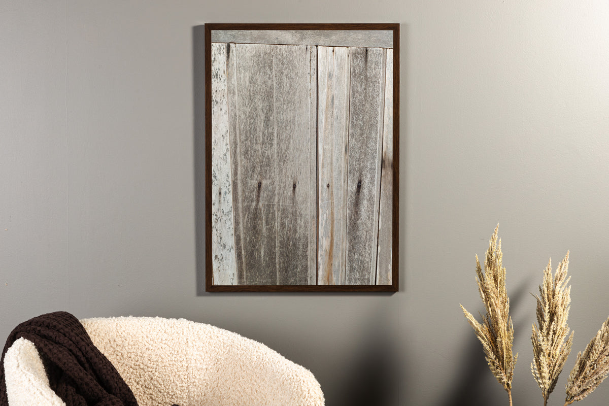 Venture Design Wooden wall Posters Grå