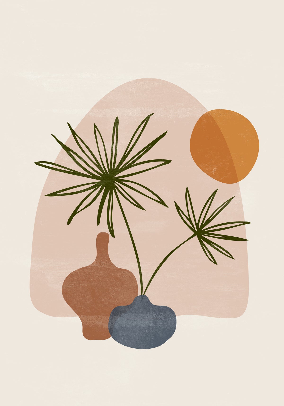 Venture Design Wonderland Posters Beige