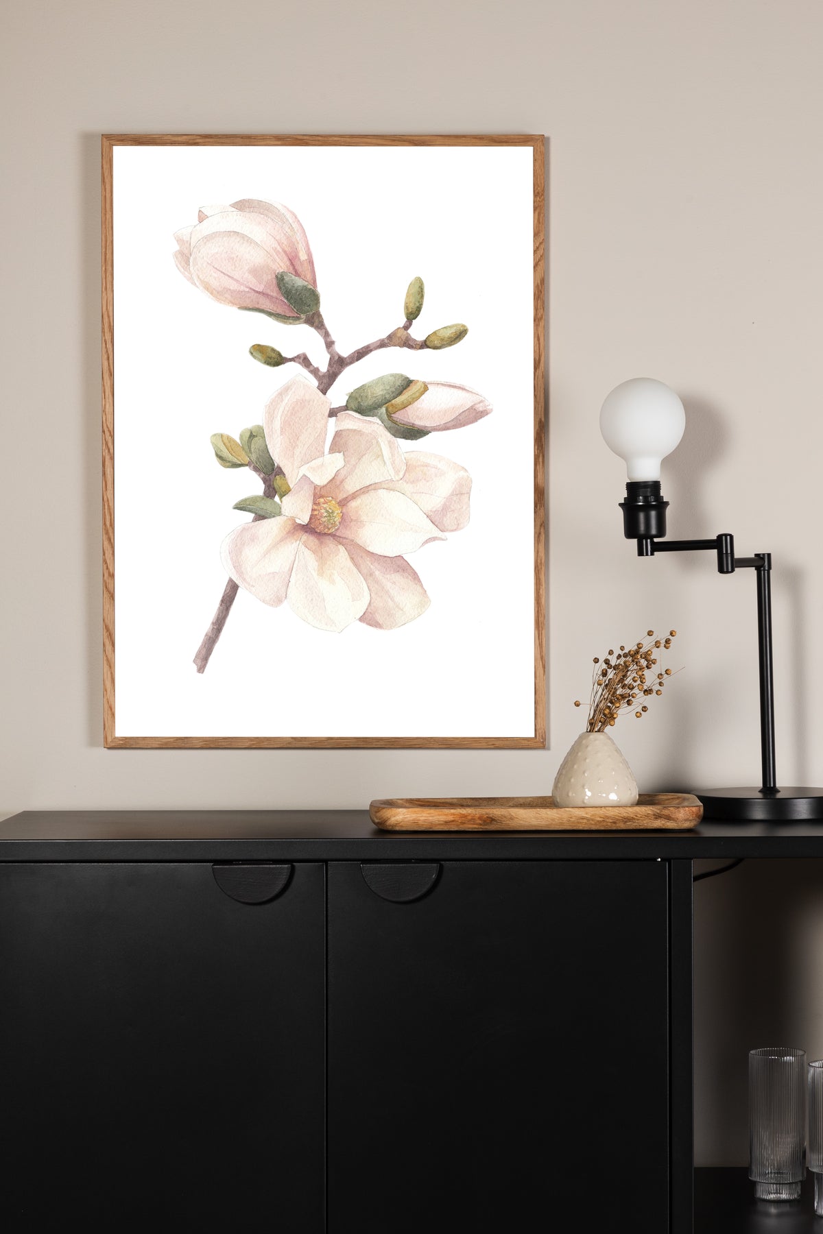Venture Design Hand made Posters Rosa