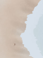 Venture Design Beach Posters Beige