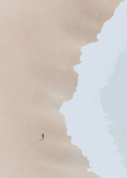 Venture Design Beach Posters Beige