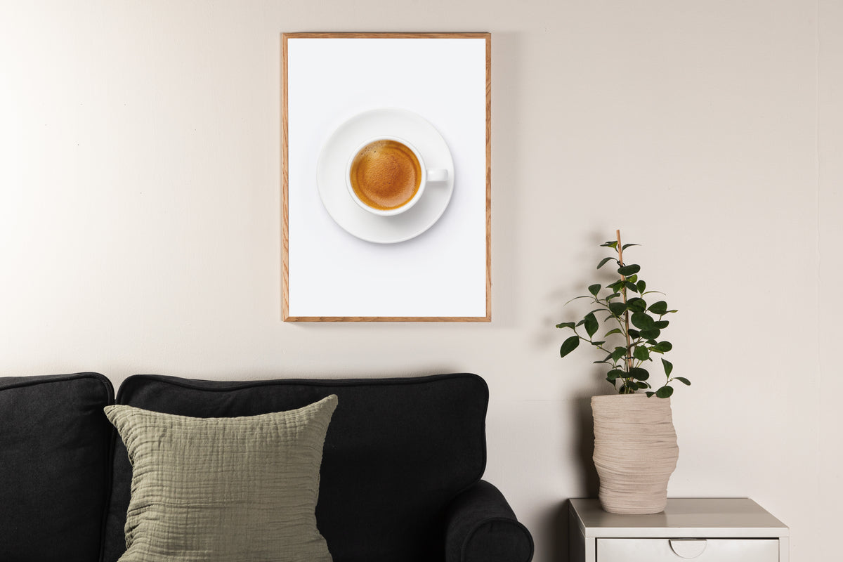 Venture Design Skimmed coffee Posters Brun