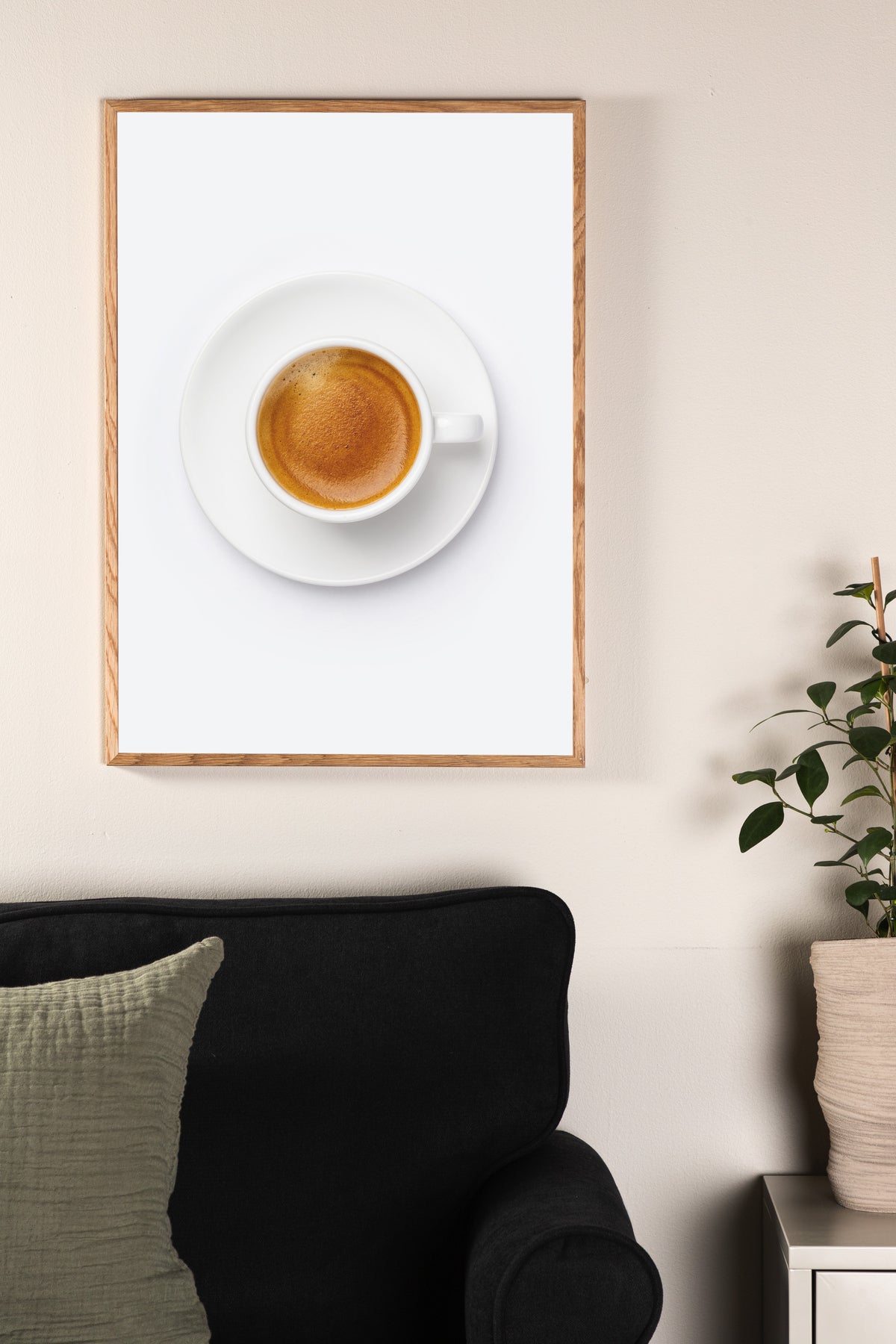 Venture Design Skimmed coffee Posters Brun