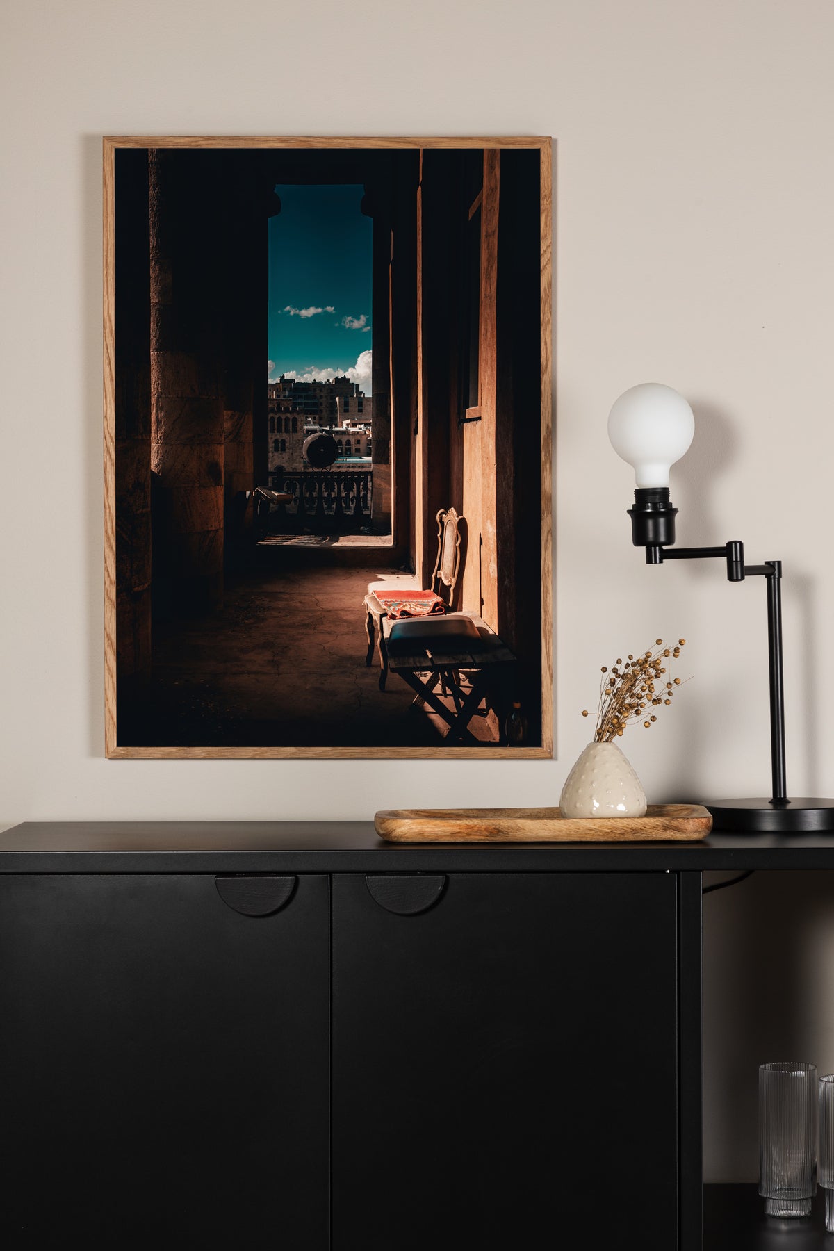 Venture Design Tunnel vision Posters Brun