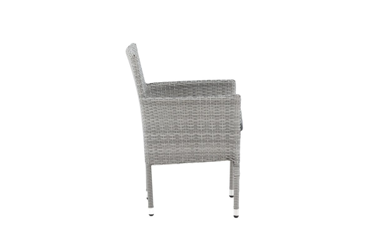 Venture Design Malina Matstolar 2-pack Grå