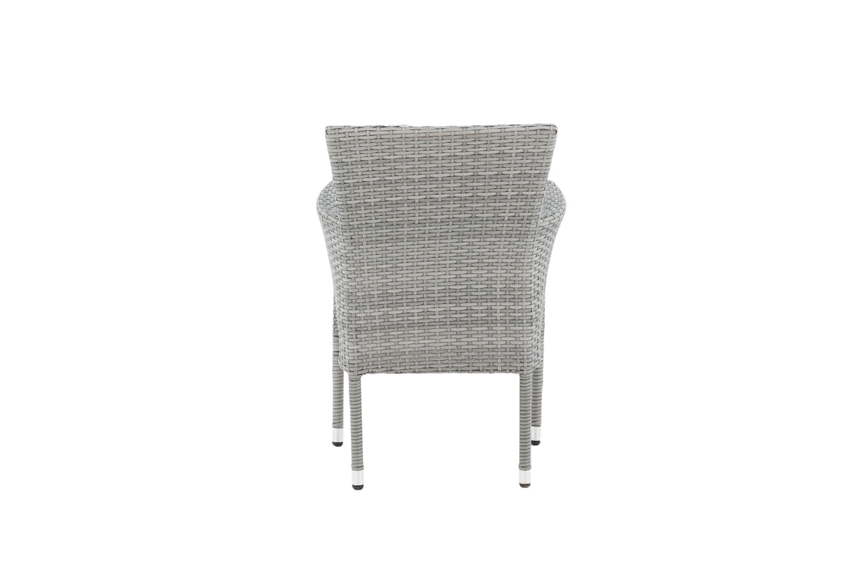 Venture Design Malina Matstolar 2-pack Grå