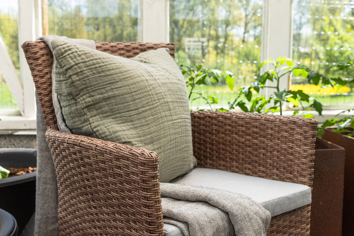 Venture Design Malina Matstolar 2-pack Natur