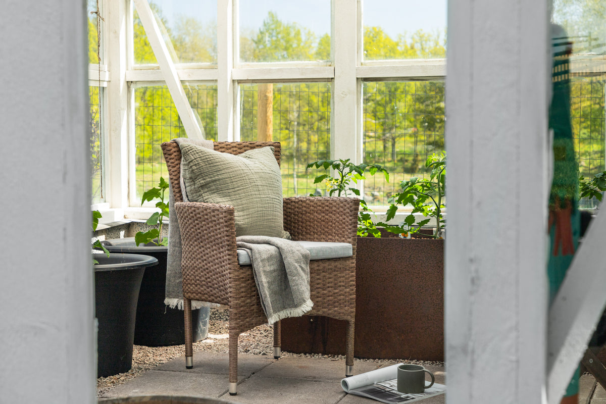 Venture Design Malina Matstolar 2-pack Natur