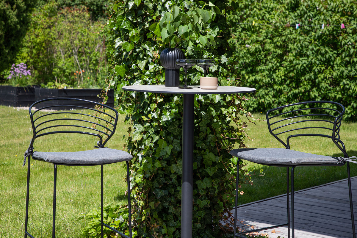 Venture Design Milano Barstolar 4-pack Svart