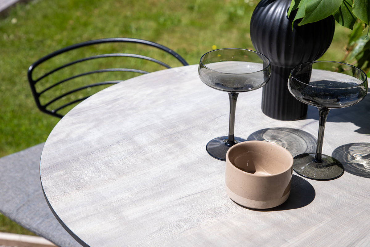 Venture Design Milano Barstolar 4-pack Svart