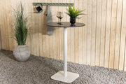Venture Design Milano Barbord ⌀70 Vit