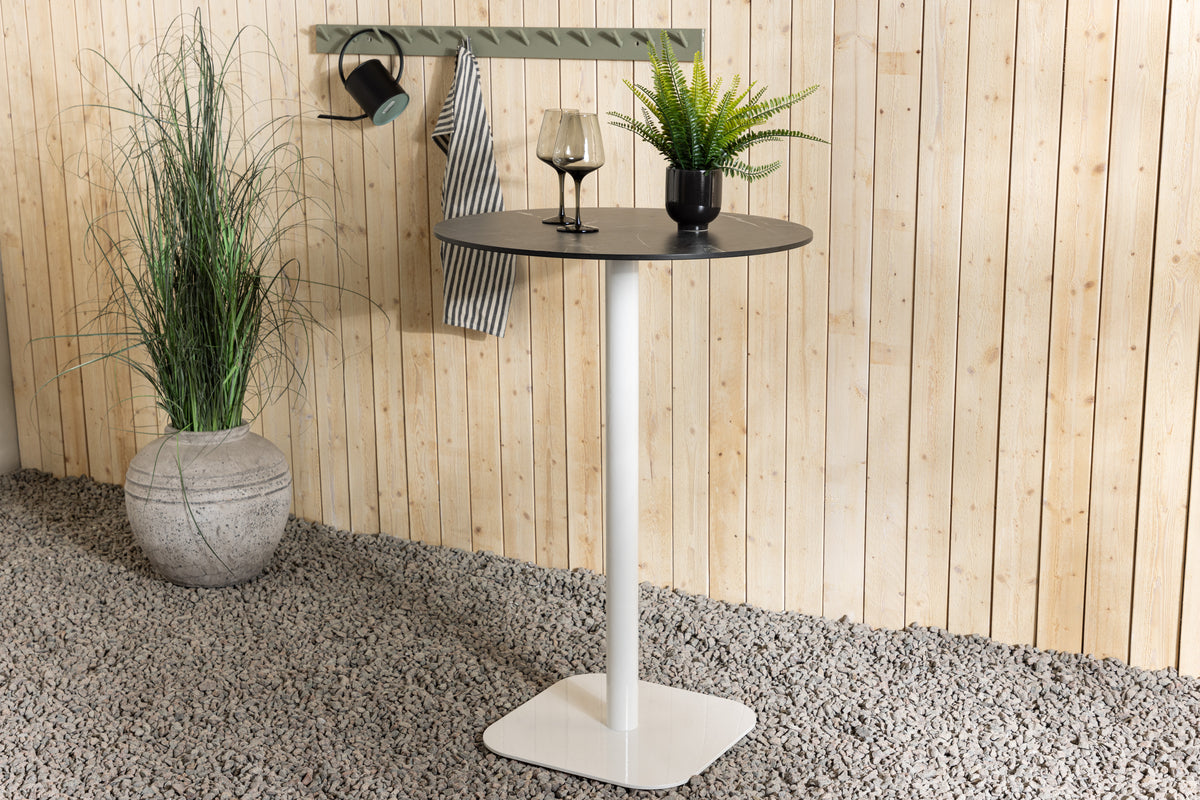 Venture Design Milano Barbord ⌀70 Vit