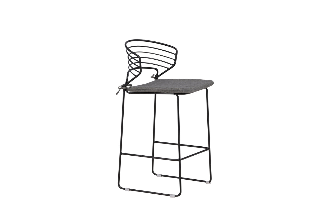 Venture Design Milano Barstolar 4-pack Svart