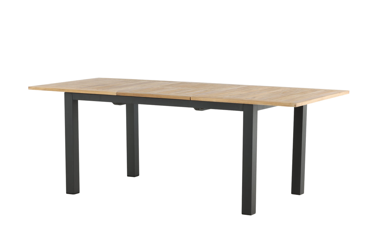 Venture Design Panama Rektangulära Matbord 152 x 90 Svart