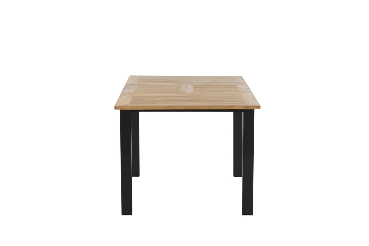 Venture Design Panama Rektangulära Matbord 152 x 90 Svart