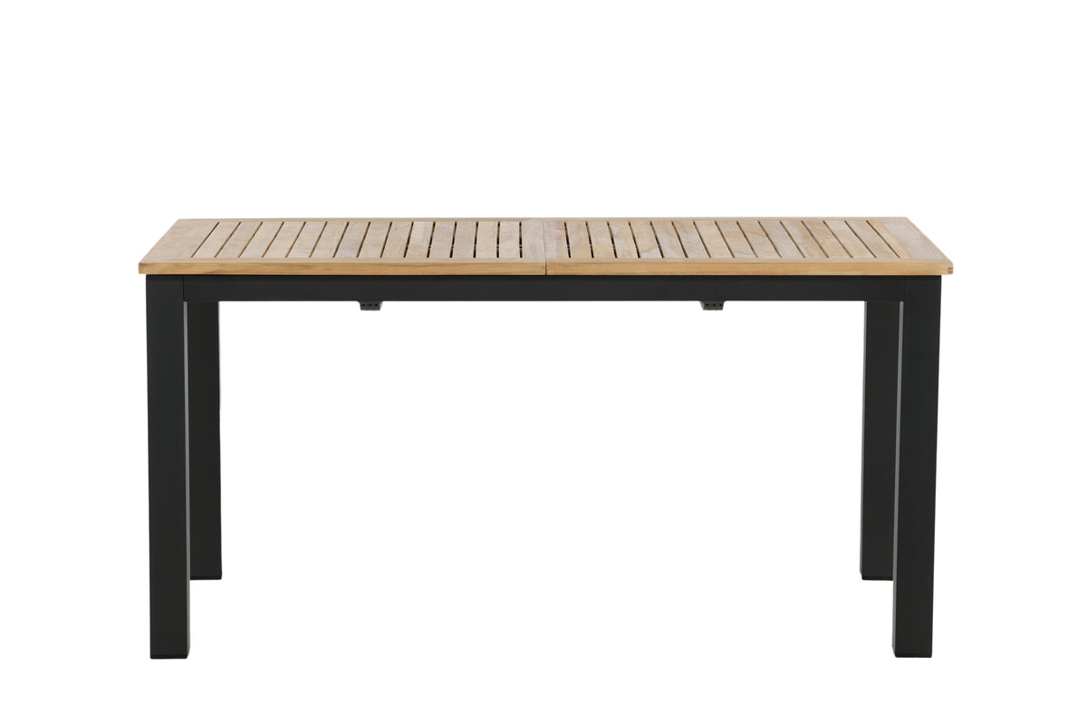 Venture Design Panama Rektangulära Matbord 152 x 90 Svart