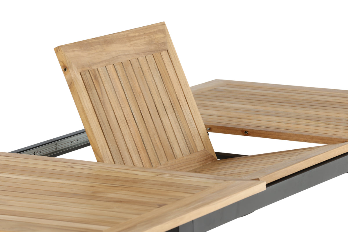 Venture Design Panama Rektangulära Matbord 152 x 90 Svart