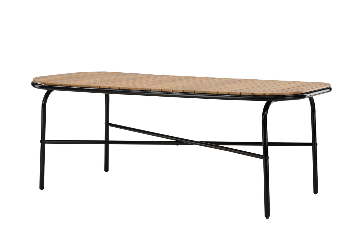 Venture Design Holmbeck Rektangulära Matbord 200 x 90 Natur